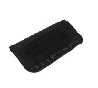 GANAZONO Coussin de Siège Auto D’Hiver 37 CM Noir en Gel Respirant Tapis de Siège Réutilisable pour Voiture Camion Domicile-Travail Confort et Chaleur Solide