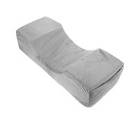 GANAZONO Coussin Ergonomique u Pour Extensions De Cils Soutien De Cou Confortable Pour Salon De Beauté Et Utilisation à Domicile Coussin Lavable Amovible