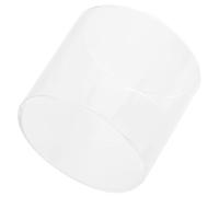 GANAZONO Couvercle de Lanterne à Gaz en Verre Haute Transparence, Manchon Résistant la Chaleur pour Lanterne Extérieure, Protection Solide Compatible Modèle Compatible Bülin, Accessoire