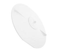 GANAZONO Couvercle D'écumoire pour Piscine Enterrée, Plaque De Recouvrement Moyenne Taille en Abs, Remplacement Modulable, Couverture Étanche pour Filtration, Entretien Piscine Simple