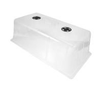GANAZONO Couverture de Pot de Culture Professionnelle pour Plantes Housse de de Chaleur Transparent pour Semis et Accessoire Pratique pour et