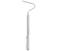 GANAZONO Crochet Télescopique en Acier Inoxydable pour Reptiles, Outil De Préhension De Serpent Robuste, Longueur Réglable, Usage Extérieur pour Attraper Les Serpents, Professionnel Et Solide