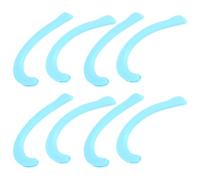 GANAZONO Crochets pour Cordon d'Oreille de Masque en Silicone Semi-Transparent Bleu 4 Paires Accessoires Anti-Serrage pour Confort Quotidien Pression Auriculaire
