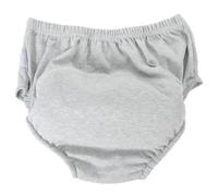 GANAZONO Culotte Anti-Fuite Incontinence Adulte en Coton Lavable Gris Slip Confortable Absorbant pour Femmes et Hommes Protection Quotidienne et Post-Accouchement