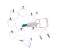 GANAZONO Cupping Jar Set Household Vacuum Cups For Chest And Body Shaping Resin Professional Cupping Device For Back Thighs Arms Legs