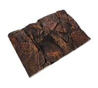 GANAZONO Décor Relief pour Aquarium Et Terrarium Fond Réaliste pour Reptiles Et Poissons Facile à Installer Odeur Design Naturel