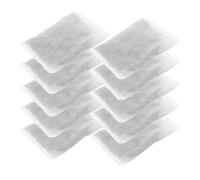 GANAZONO Désodorisant Poubelle Charbon Actif Bambou 10 Pièces Cristaux Minéraux, Absorbeur d'Odeurs pour Maison Neuve et Voiture