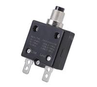 GANAZONO Disjoncteur à Bouton-poussoir Ac Dc Protection Surcharge Réarmement Manuel pour Générateur et Automobile