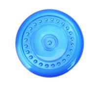 GANAZONO Disque Volant pour Chien Interactif et Résistant de pour Chiens Moyens Enrichissement et Divertissement Quotidien pour Animaux de Compagnie Moyenne Bleu