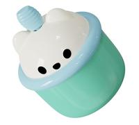 GANAZONO Distributeur De Mousse Nettoyante Portable Ours Créateur De Mousse Pour Nettoyage Du Visage Et Du Corps Accessoire Adorable Pour Salle De Bain Facile à Utiliser Avec Gel Et Plus