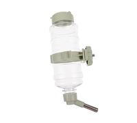 GANAZONO Distributeur Eau pour Animaux Suspendu Automatique Anti-Renversement Robuste Et Détachable Chien Lapin Chat Cage