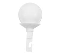 GANAZONO Embout Rotatif Boule pour Canne Blanche Malvoyant Embout Adaptable pour Canne Aveugle Sécurité Améliorée avec Tête Pivotante Installation Facile Marche