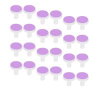 GANAZONO Embouts de Rechange pour Lime à Ongle Électrique Bébé Lot de 24 Coussinets en Papier Abrasif et Plastique Adaptés aux Ongles Fragiles des Bébés Dès 12 Mois Utilisation Facile