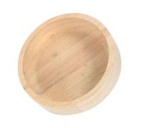 GANAZONO en pour Hamster Mangeoire Résistante à l'usure Petit Modèle en Chêne Rongeurs Accessoire pour Animaux De Compagnie Indispensable Hamsters