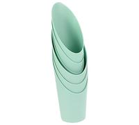 GANAZONO Ensemble de 6 à Terre en Plastique pour Garçon et Filles Outils de Jardinage pour Plantations et Activités Extérieures Utilisation Sûre et Solide