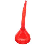 GANAZONO Entonnoir Plastique avec Tuyau et Filtre Intégré pour Remplissage Carburant Grand Modèle Sans Bouchon Anti-débordement Adapté Voitures et Outil Facile à Nettoyer pour Huile