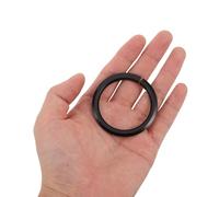 GANAZONO Entretoises de Base Coniques en Alliage d'Aluminium 15 Pouce Kit 4 Pièces pour Jeu de Direction de Vélo Bagues Ouvertes pour Fourche VTT et Vélo de Route Adaptées aux Urbains