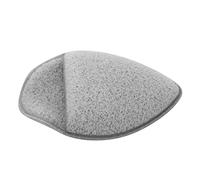 GANAZONO Éponge de Nettoyage pour Visage Éponge Exfoliante avec Pointe pour Nettoyage Pratiques et pour Démaquiller et Laver Visage Design Ergonomique et Doux pour Peau