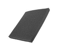 GANAZONO Éponge Filtrante Biochimique pour Aquarium 50x50x2cm Filtres À Trou Central Augmente La Solubilité De Loxygène