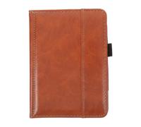 GANAZONO Étui à ebook en Similicuir, Couverture de liseuse électronique Marron, Protection intégrale, accès Facile aux Boutons, pour Electronic Reader Kobo Edition 2
