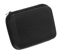 GANAZONO Étui de Transport pour Diabétiques Antichoc Noir, Pochette Rangement Multifonction pour Fournitures Médicales, Protection Voyage Portable, Organiseur Soins du Diabète