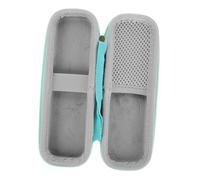 GANAZONO Étui de Voyage pour Brosse à Dents Électrique Compatible Oral- Boîte de Rangement Étanche Verte Organiseur Portable pour Brosse Dent Dentifrice et Gobelet pour Déplacements et
