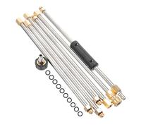 GANAZONO Extension Haute Pression pour Nettoyeur Set Rallonge Lance avec Buse Outil Pratique pour Lavage Voiture et Nettoyage Châssis Compatible avec Nettoyeur Haute Pression Standard