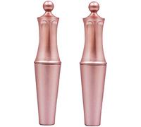 GANAZONO Eyeliner Liquide Magnétique Noir 4 Ml, Lot de 2, Colle Transparente pour Cils Magnétiques, Stylo Portable, Outil Maquillage pour Adolescents et Fêtes