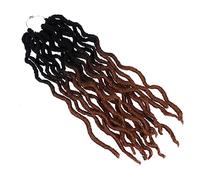 GANAZONO Fausses Locs Crochet Cheveux Synthétiques Dreadlocks Africaines Extensions Locs Tressées