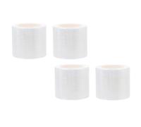 GANAZONO Film Pour Sourcils Et Film De Microblading Professionnel 4 Pièces 42mm x 200m Pellicule Transparente Jetable Pour Microblading Soins Esthétiques Visage