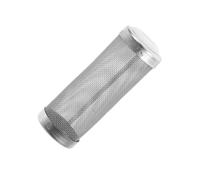 GANAZONO Filtre Aquarium Acier Inoxydable Protection Entrée à Maillage Fin pour Crevettes Anti-bouchage Pompe Nettoyage Facile