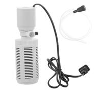 GANAZONO Filtre Aquarium Multi-Usage avec Pompe Submersible Silencieuse Filtration Avancée pour Bassin Eau Accessoire pour Circulation et Oxygénation