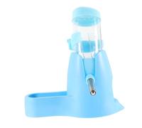 GANAZONO Fontaine à Eau pour Hamster Et Cochon Distributeur Eau Plastique pour Cage Facile à Nettoyer