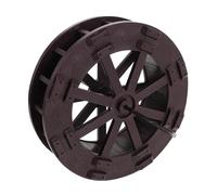 GANAZONO Fontaine Cascade Feng Shui avec Roue à Eau Rotative Décor Aquarium et Bureau Purificateur Air Silencieux et Facile à Installer Ornement Petit Bassin et Paysage Intérieur