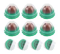 GANAZONO Friandises pour Chats Bonbons à Lécher à Chat Mural Vitamines 12g Pièce Lot de 10 Autocollant Nutritionnel