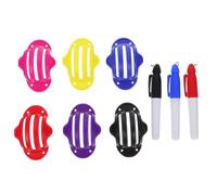 GANAZONO Gabarit de Doublure de Golf Marqueur Léger en Abs pour Alignement | Outil de Dessin pour Balle, Marqueur Portable, Kit de Traçage, Usage Putting, Accessoire Golf