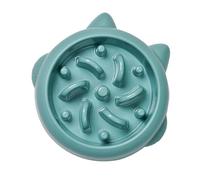 GANAZONO Gamelles à Alimentation Lente pour Chiens Bol Contrôle de L'Obésité Canine Antidérapant Réduit Ballonnements pour Animaux de Compagnie