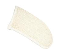 GANAZONO Gants Exfoliants pour Loofah Naturel Gants de Bain pour Exfoliation Profonde Corps Nettoyage Dos et Épaules et Compacts pour Spa et Massage