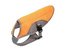 GANAZONO Gilet Rafraîchissant pour Chien Gilet Rafraîchissant pour Animaux de Compagnie Confortable en Maille Taille L Orange Respirant Frais pour Animaux de Compagnie
