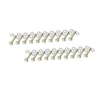 GANAZONO Goupilles De Cisaillement Kit De Remplacement Compatible avec Modèles pour Souffleuse à Neige