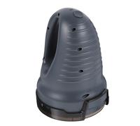 GANAZONO Grattoir à Glace Électrique Multifonction pour Voiture Outil de Nettoyage Pare-Brise en ABS Robuste Compact et Gris Déneigement Rapide Hiver
