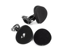 GANAZONO Guidon Repose-bras Alliage Aluminium pour Vélo de Montagne et Route Guidon Aérodynamique Intégré pour Confort Longue Distance Rehausseur de Cintre Pratique et Facile à Installer