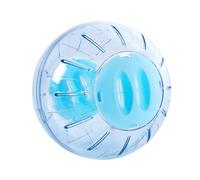 GANAZONO Hamster Balle de Course Antidérapante sans Odeur pour Exercices de Rongeurs et Décoration Cage Accessoire Sportif pour Hamsters Nains et Écureuils Couleur Couleur Aléatoire