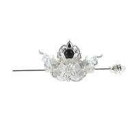 GANAZONO Han Style Headwear Set Classic Han Tiara And Hairpin Lightweight Chinese Ancient Hair Decor For Costume And gift for for for for for for