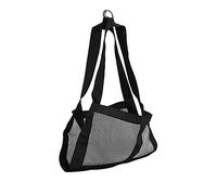 GANAZONO Harnais de Pesée Respirant pour Chiots et Petits Animaux Écharpe de Ajustable en Maille pour Chèvres et Chiens Accessoire de Pesée pour Animaux de Compagnie