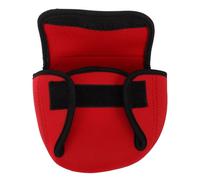 GANAZONO Housse de Moulinet Néoprène Antichoc Étui Compact pour Moulinets Spinning et Baitcasting Protection et Étanche pour Accessoires de Rangement Pratique pour