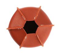 GANAZONO Housse de Protection Cuir pour Réservoir de Couverture Isolante pour Camping et Activités Extérieures Accessoire Pratique et Compact pour Réchaud à Gaz