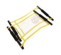 GANAZONO Jeu de Lancer de Balles Rebondissantes avec Filet Élastique Interactif pour Garçon Fille Développement des Habiletés Motrices et Concentration Matériau EVA Résistant Extérieur et