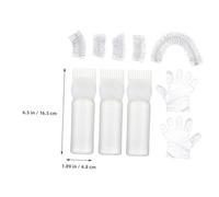 GANAZONO Kit de Coloration Cheveux Complet avec Applicateur Flexible Outils pour Teinture à Domicile et Salon Adapté à Tous Types de Cheveux Longs Courts Bouclés ou Raides Facile et Durable