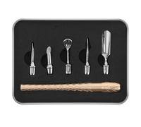 GANAZONO Kit de Manucure Professionnel 3 Pièces en Acier Inoxydable Doré avec Repousse-Cuticules Coupe-Ongles et Bâtonnets Outils de Soin Précis pour Cuticules Manucure et Pédicure à